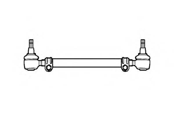OCAP 0501188 Поперечна рульова тяга