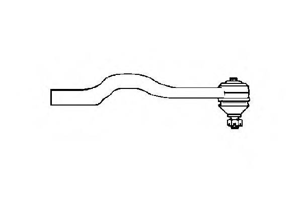 OCAP 0293469 Наконечник поперечної кермової тяги