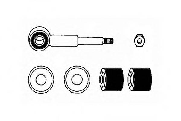OCAP 0181322K Ремкомплект, сполучна тяга стабілізатора