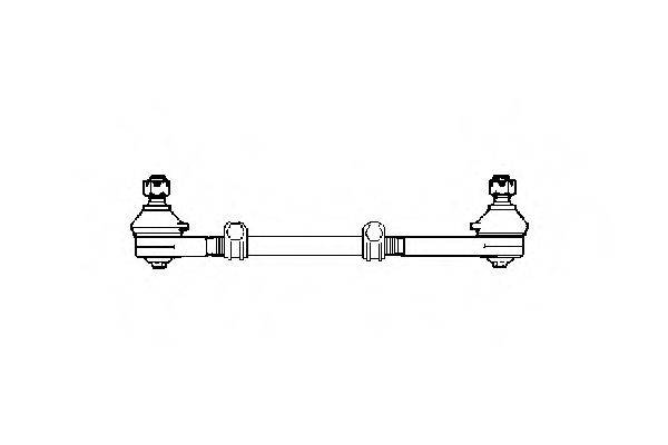 OCAP 0503782 Поперечна рульова тяга