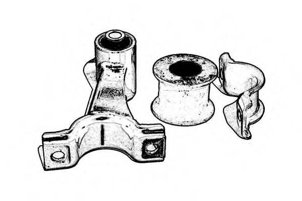 OCAP 0991966 Ремкомплект, сполучна тяга стабілізатора