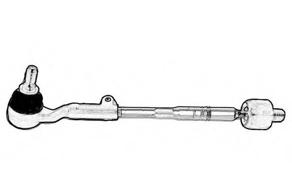 OCAP 0582287 Поперечна рульова тяга