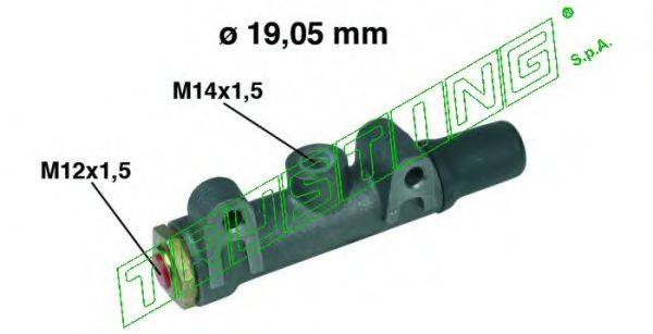 TRUSTING PF011 головний гальмівний циліндр