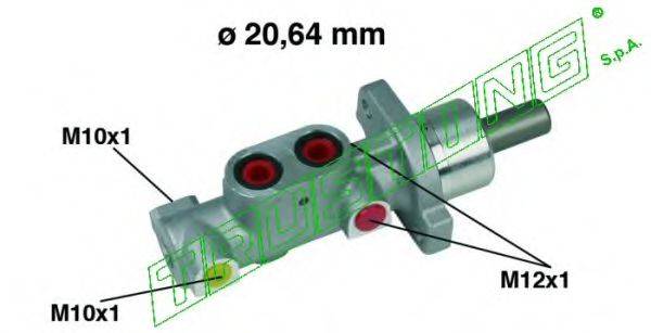 TRUSTING PF267 головний гальмівний циліндр