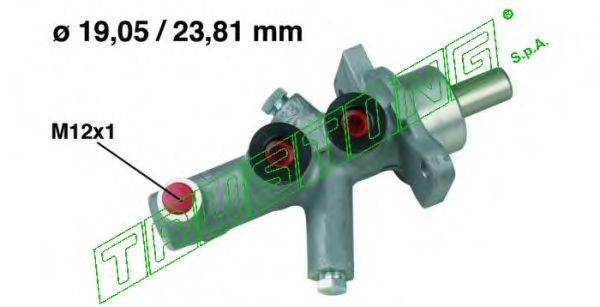 TRUSTING PF633 головний гальмівний циліндр