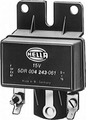 HELLA 5DR004243051 Регулятор генератора