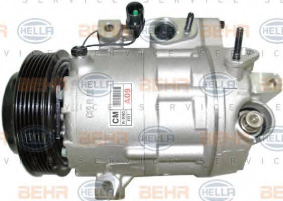 HELLA 8FK351001281 Компресор, кондиціонер