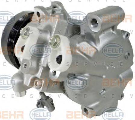 HELLA 8FK351109451 Компресор, кондиціонер