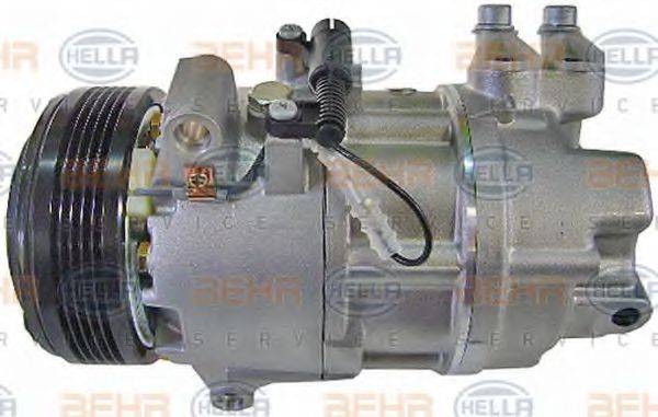 HELLA 8FK351109881 Компресор, кондиціонер