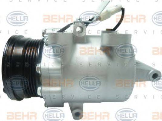 HELLA 8FK351109961 Компресор, кондиціонер