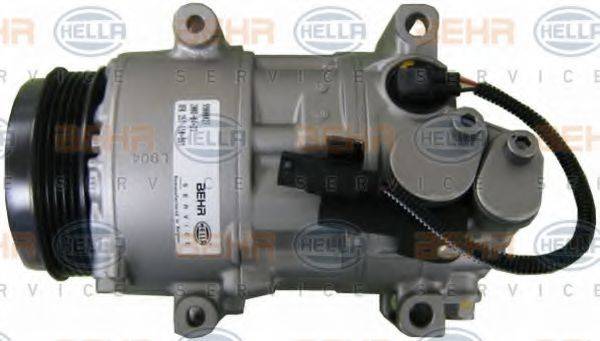 HELLA 8FK351110861 Компресор, кондиціонер