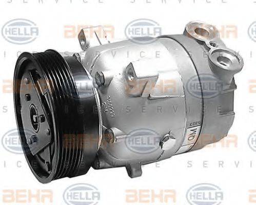 HELLA 8FK351134061 Компресор, кондиціонер