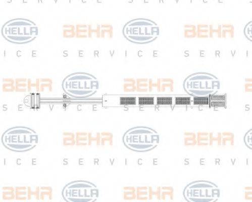 HELLA 8FT351198461 Осушувач, кондиціонер