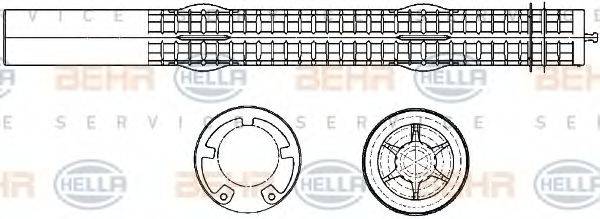 HELLA 8FT351335311 Осушувач, кондиціонер