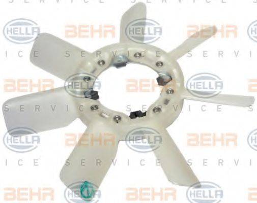 HELLA 8MV376791421 Крильчатка вентилятора, охолодження двигуна