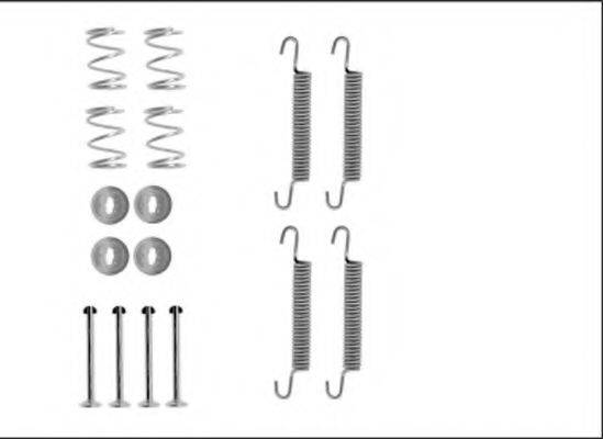 HELLA 8DZ355206141 Комплектуючі, стоянкова гальмівна система