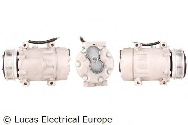 LUCAS ELECTRICAL ACP444 Компресор, кондиціонер