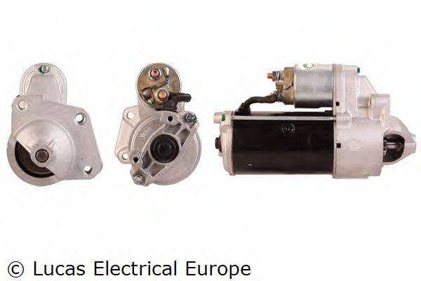 LUCAS ELECTRICAL LRS01437 Стартер