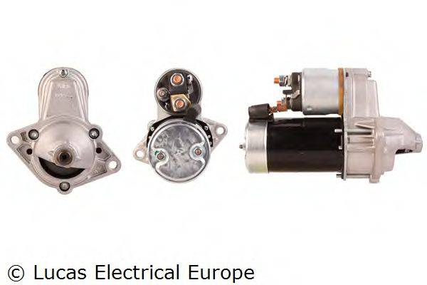 LUCAS ELECTRICAL LRS01648 Стартер