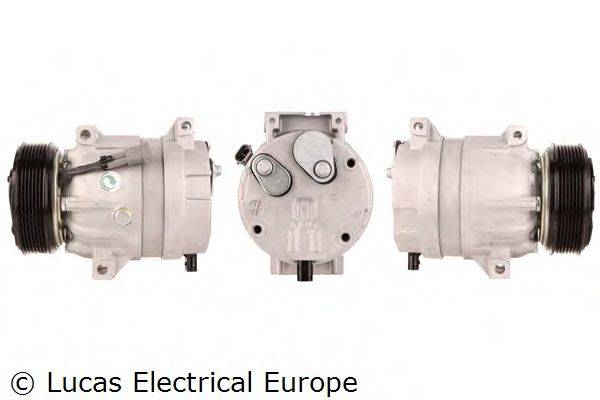 LUCAS ELECTRICAL ACP553 Компресор, кондиціонер