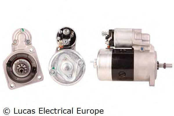 LUCAS ELECTRICAL LRS00206 Стартер