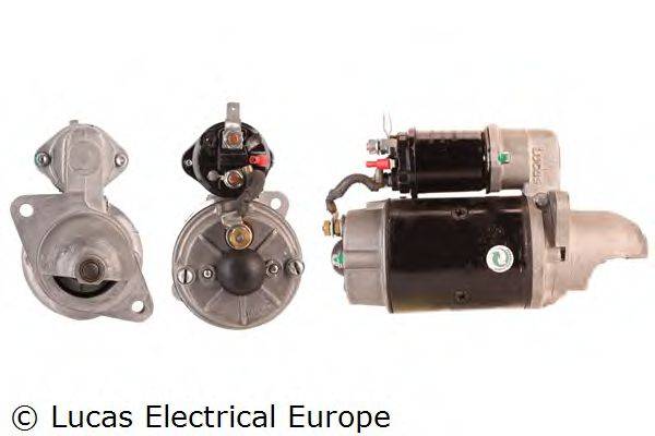 LUCAS ELECTRICAL LRS00196 Стартер