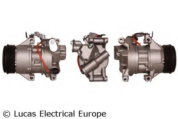 LUCAS ELECTRICAL ACP621 Компресор, кондиціонер