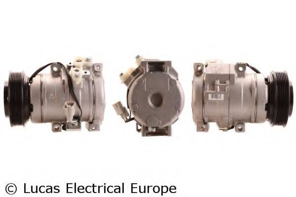 LUCAS ELECTRICAL ACP664 Компресор, кондиціонер