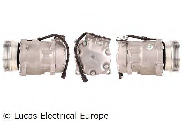 LUCAS ELECTRICAL ACP133 Компресор, кондиціонер