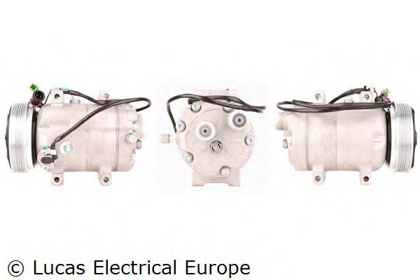 LUCAS ELECTRICAL ACP160 Компресор, кондиціонер