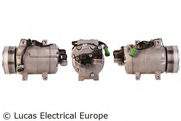 LUCAS ELECTRICAL ACP163 Компресор, кондиціонер