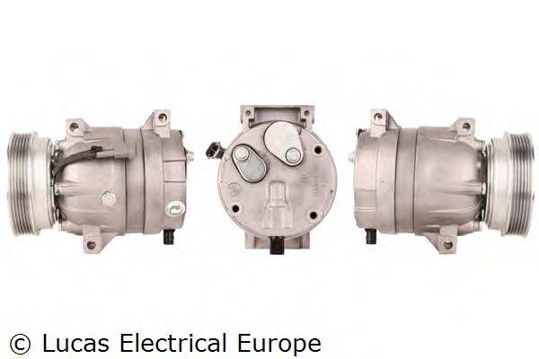 LUCAS ELECTRICAL ACP297 Компресор, кондиціонер