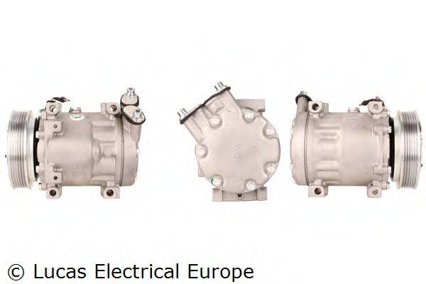 LUCAS ELECTRICAL ACP411 Компресор, кондиціонер