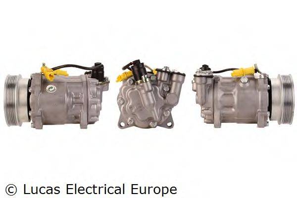 LUCAS ELECTRICAL ACP470 Компресор, кондиціонер