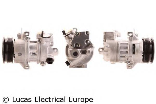 LUCAS ELECTRICAL ACP597 Компресор, кондиціонер