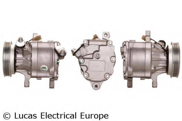 LUCAS ELECTRICAL ACP757 Компресор, кондиціонер