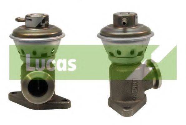 LUCAS ELECTRICAL FDR242 Клапан повернення ОГ