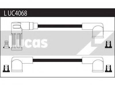 LUCAS ELECTRICAL LUC4068 Комплект дротів запалювання