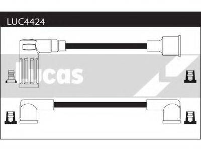 LUCAS ELECTRICAL LUC4424 Комплект дротів запалювання