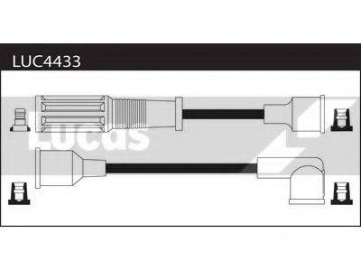 LUCAS ELECTRICAL LUC4433 Комплект дротів запалювання