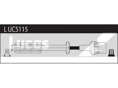 LUCAS ELECTRICAL LUC5115 Комплект дротів запалювання