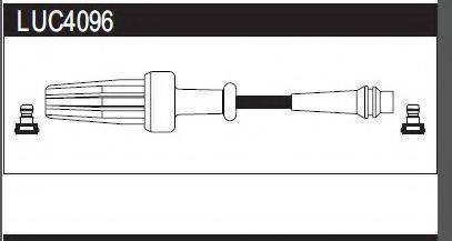 LUCAS ELECTRICAL LUC4096 Комплект дротів запалювання