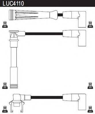 LUCAS ELECTRICAL LUC4110 Комплект дротів запалювання