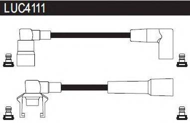 LUCAS ELECTRICAL LUC4111 Комплект дротів запалювання