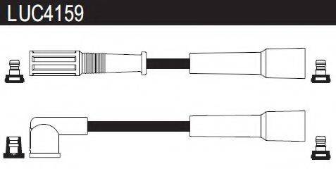 LUCAS ELECTRICAL LUC4159 Комплект дротів запалювання