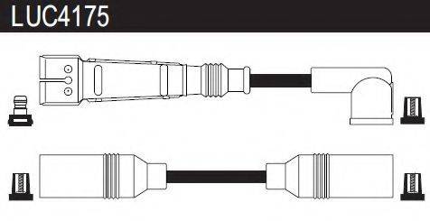 LUCAS ELECTRICAL LUC4175 Комплект дротів запалювання