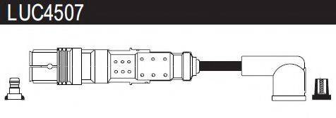 LUCAS ELECTRICAL LUC4507 Комплект дротів запалювання