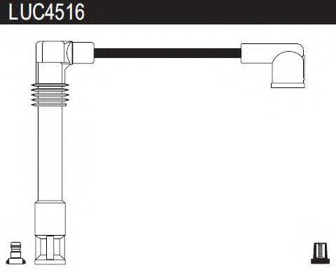 LUCAS ELECTRICAL LUC4516 Комплект дротів запалювання