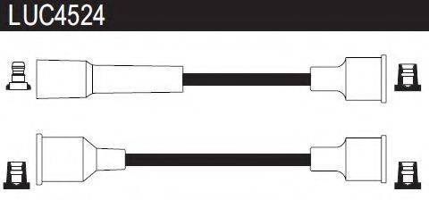 LUCAS ELECTRICAL LUC4524 Комплект дротів запалювання