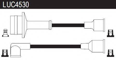 LUCAS ELECTRICAL LUC4530 Комплект дротів запалювання